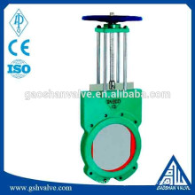 slurry knife rising stem gate valve drawing